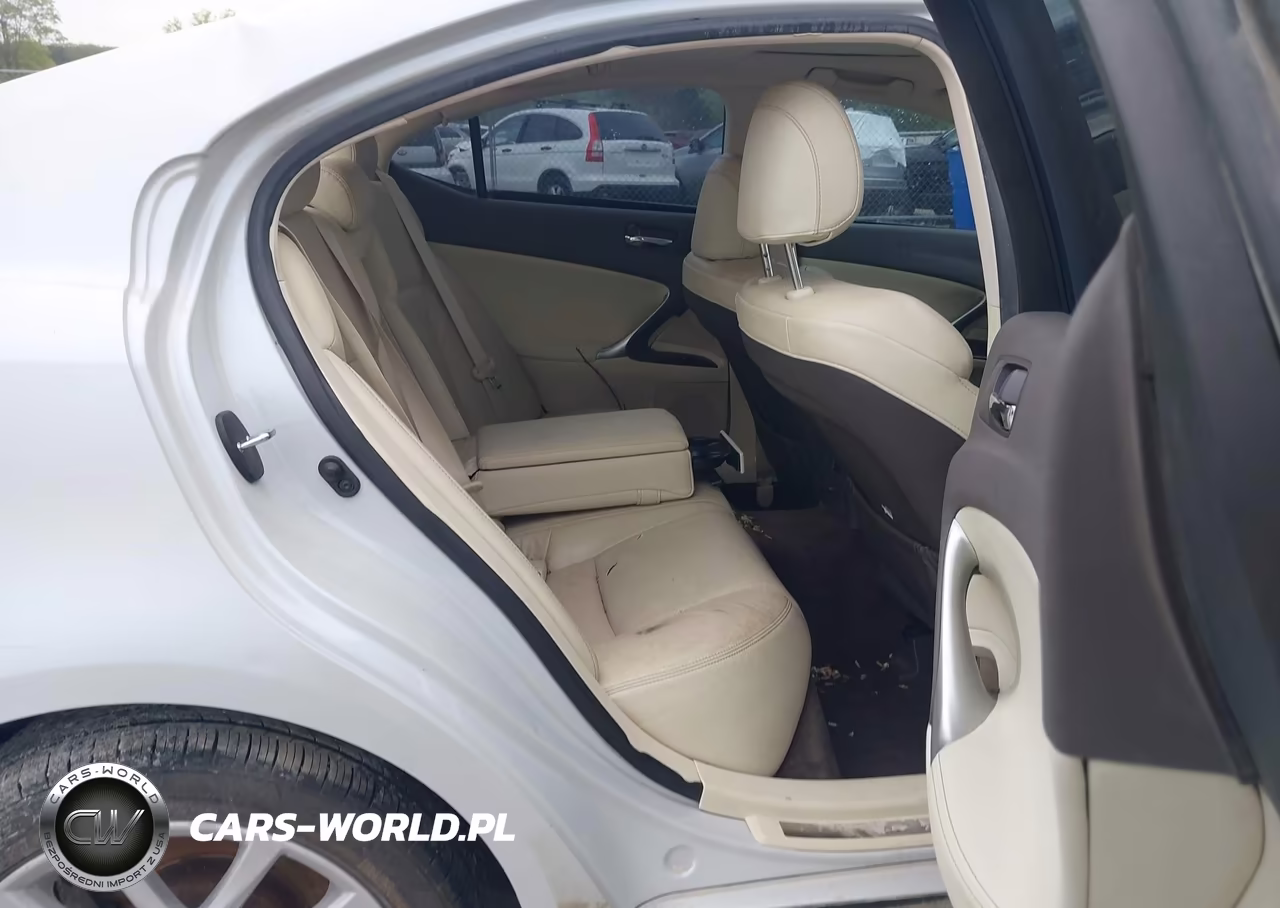 2011 Lexus Is 250 VIN:JTHCF5C29B5045352 - 8