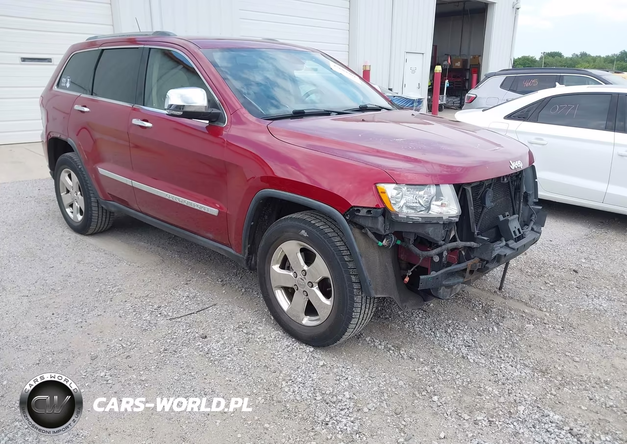 2012 Jeep Grand Cherokee Limited – zdjęcie 1 z 16
