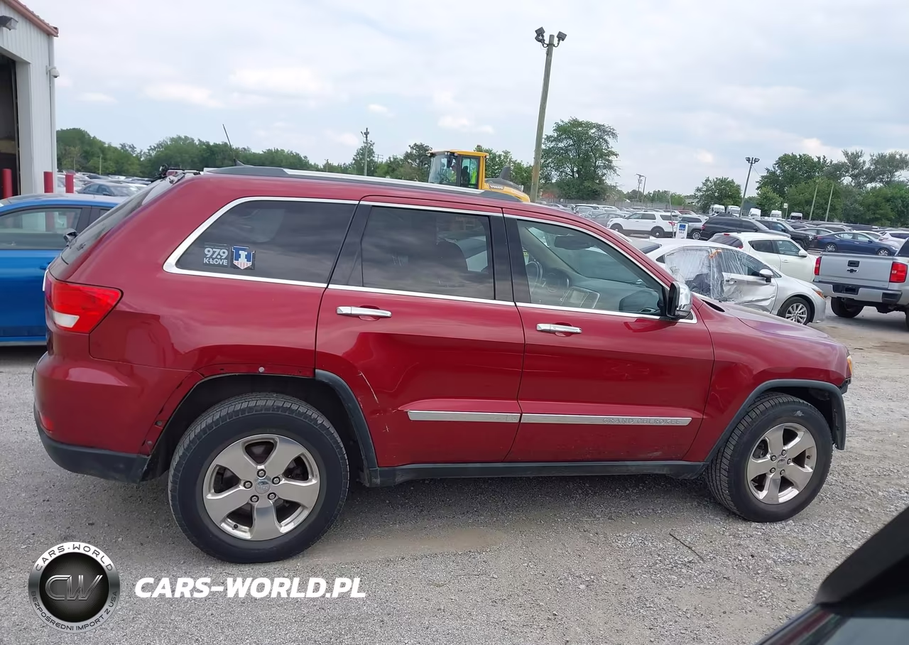 2012 Jeep Grand Cherokee Limited VIN:1C4RJFBGXCC159709 - 13