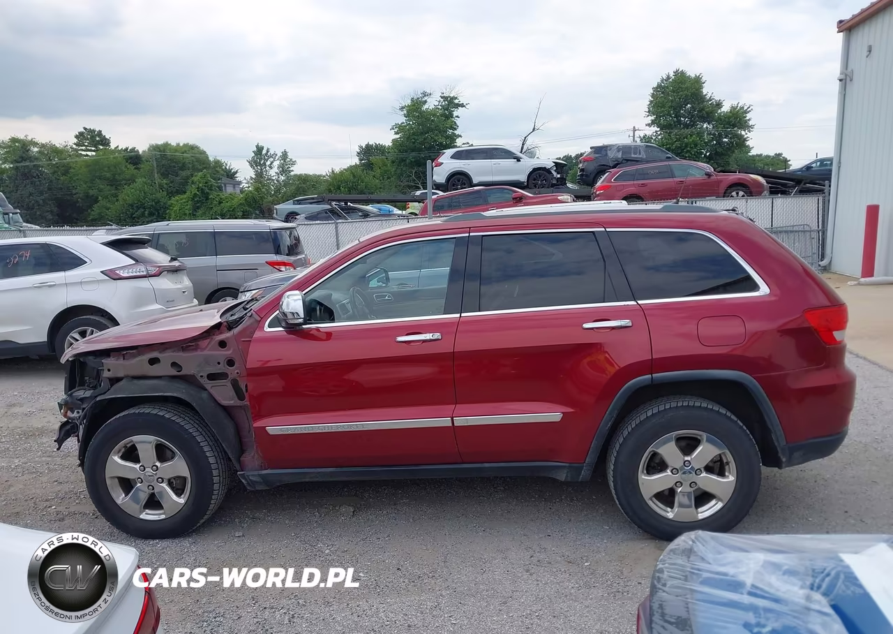 2012 Jeep Grand Cherokee Limited VIN:1C4RJFBGXCC159709 - 14