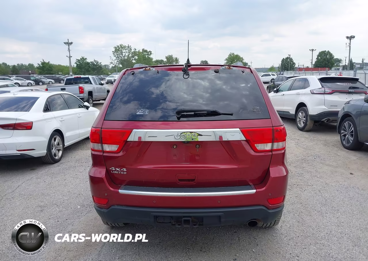 2012 Jeep Grand Cherokee Limited VIN:1C4RJFBGXCC159709 - 16