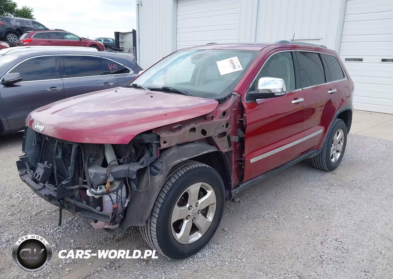 2012 Jeep Grand Cherokee Limited VIN:1C4RJFBGXCC159709 - 2