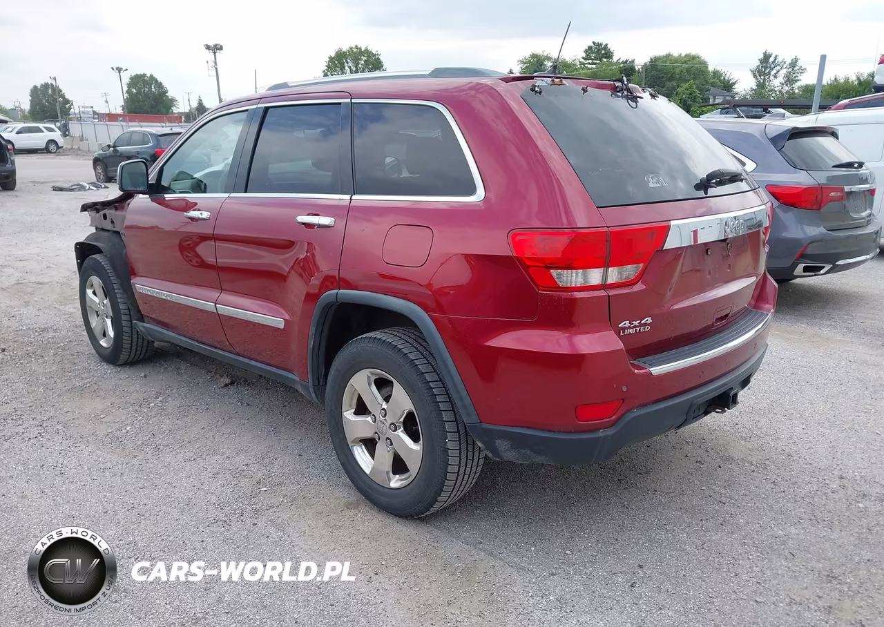 2012 Jeep Grand Cherokee Limited VIN:1C4RJFBGXCC159709 - 3