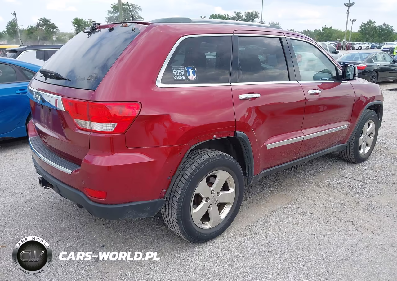 2012 Jeep Grand Cherokee Limited VIN:1C4RJFBGXCC159709 - 4