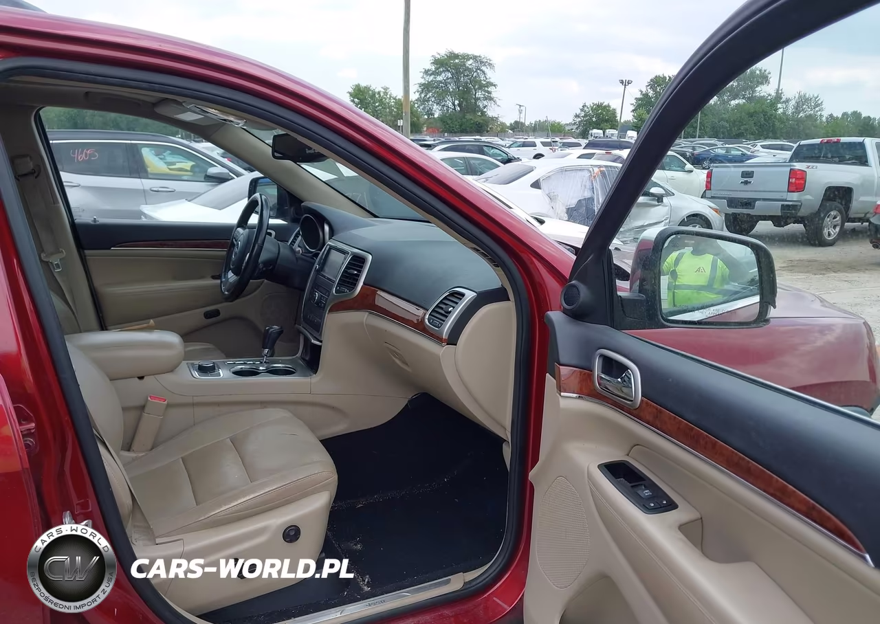 2012 Jeep Grand Cherokee Limited VIN:1C4RJFBGXCC159709 - 5