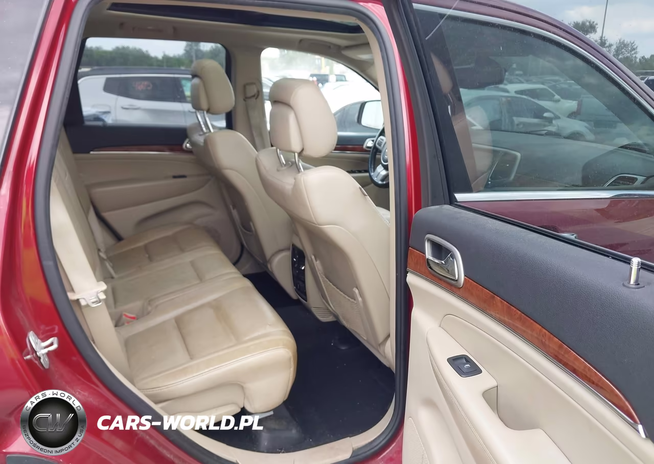 2012 Jeep Grand Cherokee Limited VIN:1C4RJFBGXCC159709 - 8