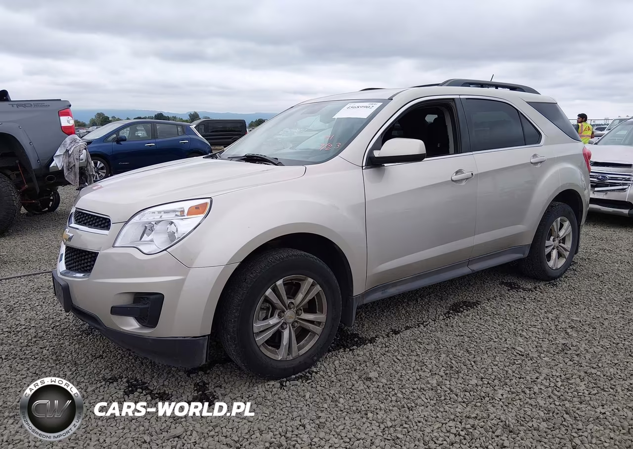 2013 Chevrolet Equinox Lt VIN:2GNFLEEK9D6226728 - 2