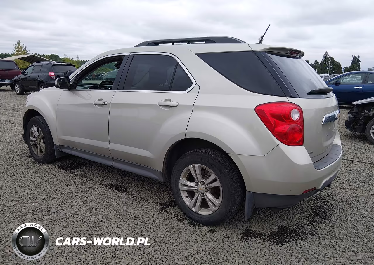 2013 Chevrolet Equinox Lt VIN:2GNFLEEK9D6226728 - 3