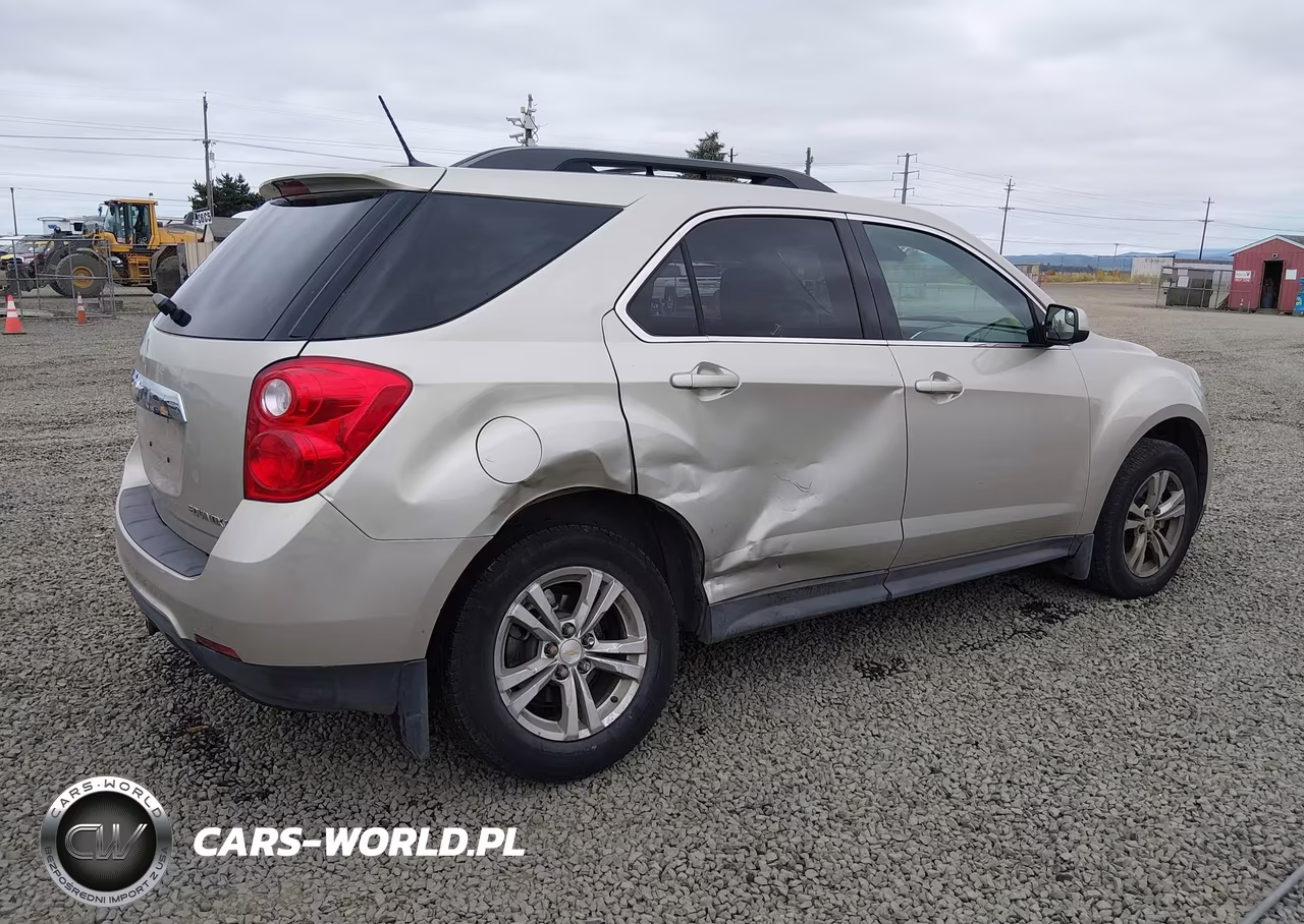 2013 Chevrolet Equinox Lt VIN:2GNFLEEK9D6226728 - 4
