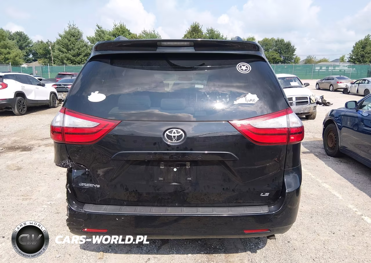 2015 Toyota Sienna Le 8 Passenger VIN:5TDKK3DC2FS661432 - 16