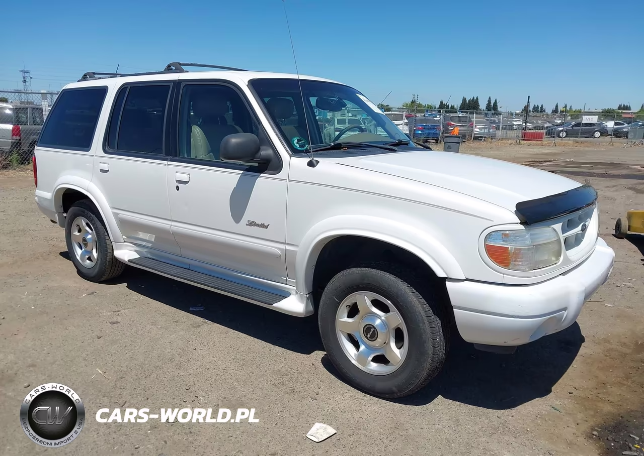 2000 Ford Explorer Limited