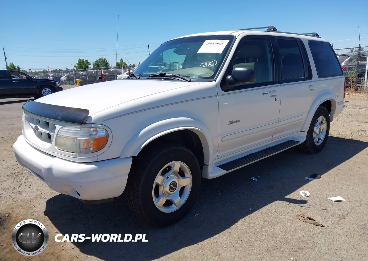2000 Ford Explorer Limited VIN:1FMDU75E4YZB18140 - 2