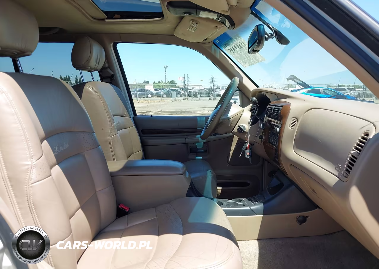 2000 Ford Explorer Limited VIN:1FMDU75E4YZB18140 - 5