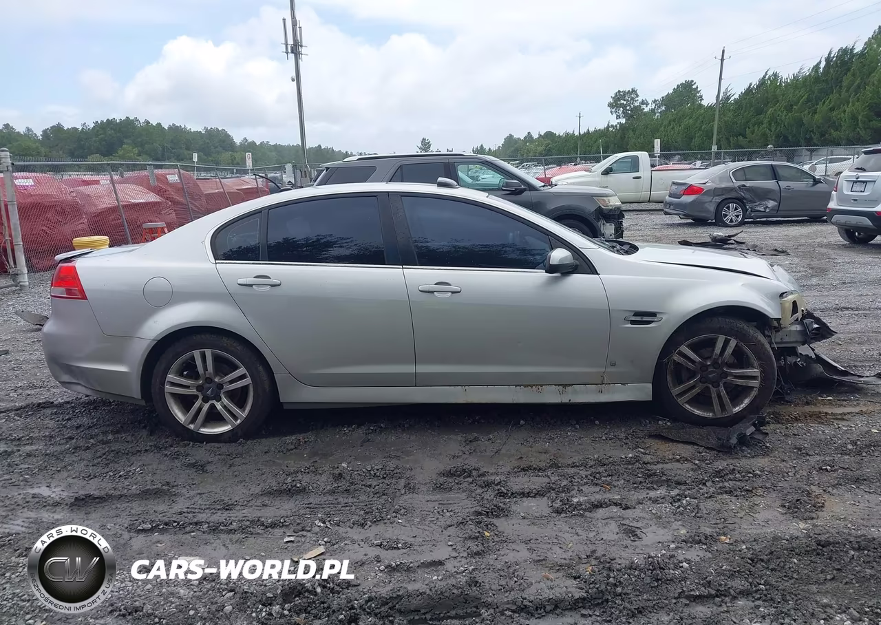 2009 Pontiac G8 VIN:6G2ER57739L239363 - 13