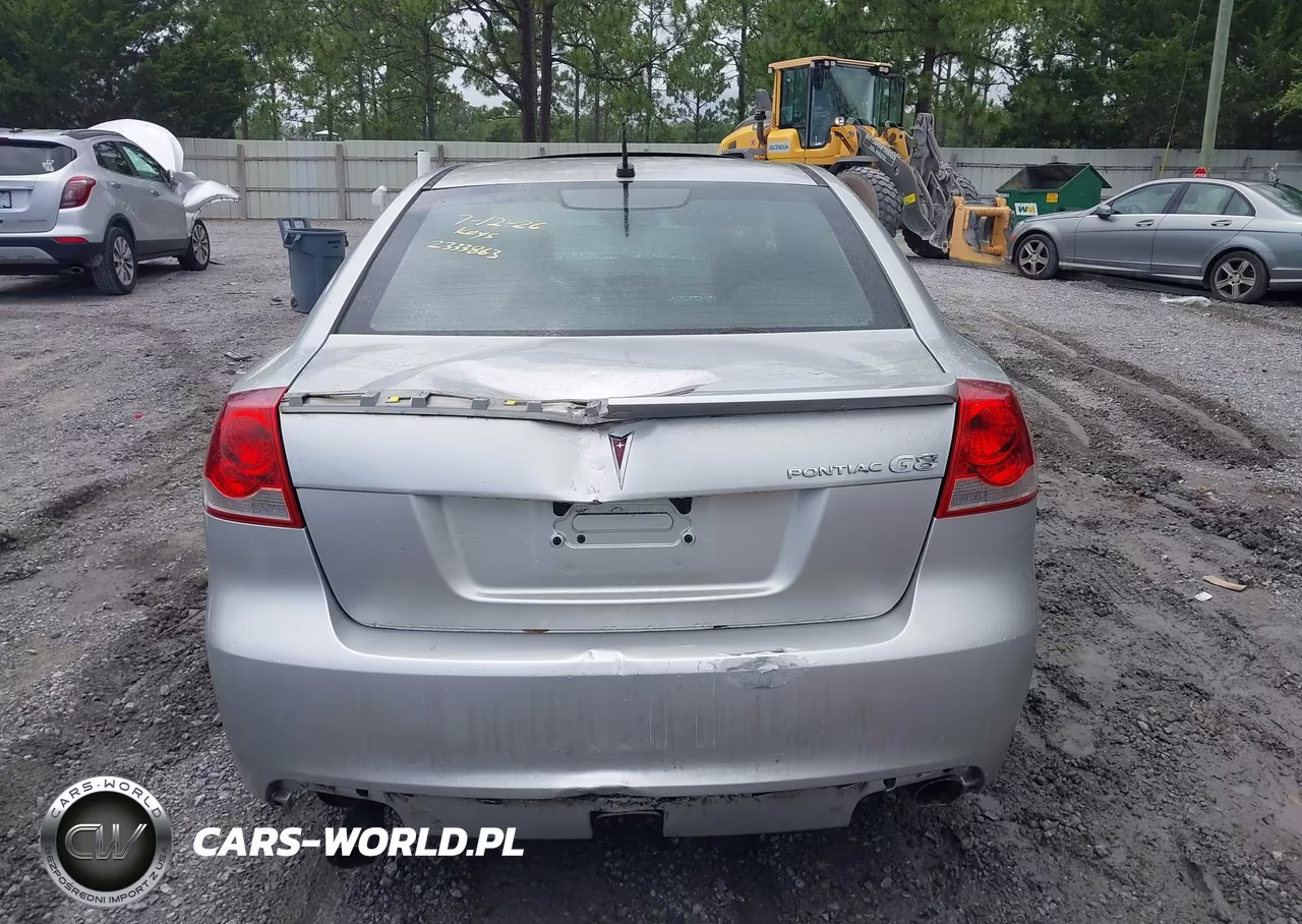 2009 Pontiac G8 VIN:6G2ER57739L239363 - 16
