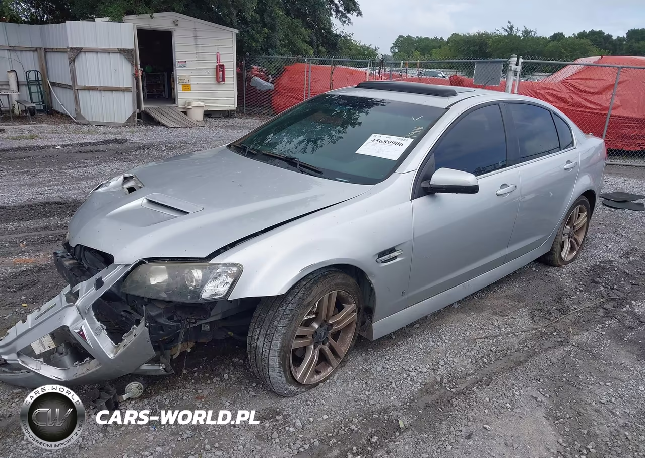 2009 Pontiac G8 VIN:6G2ER57739L239363 - 2