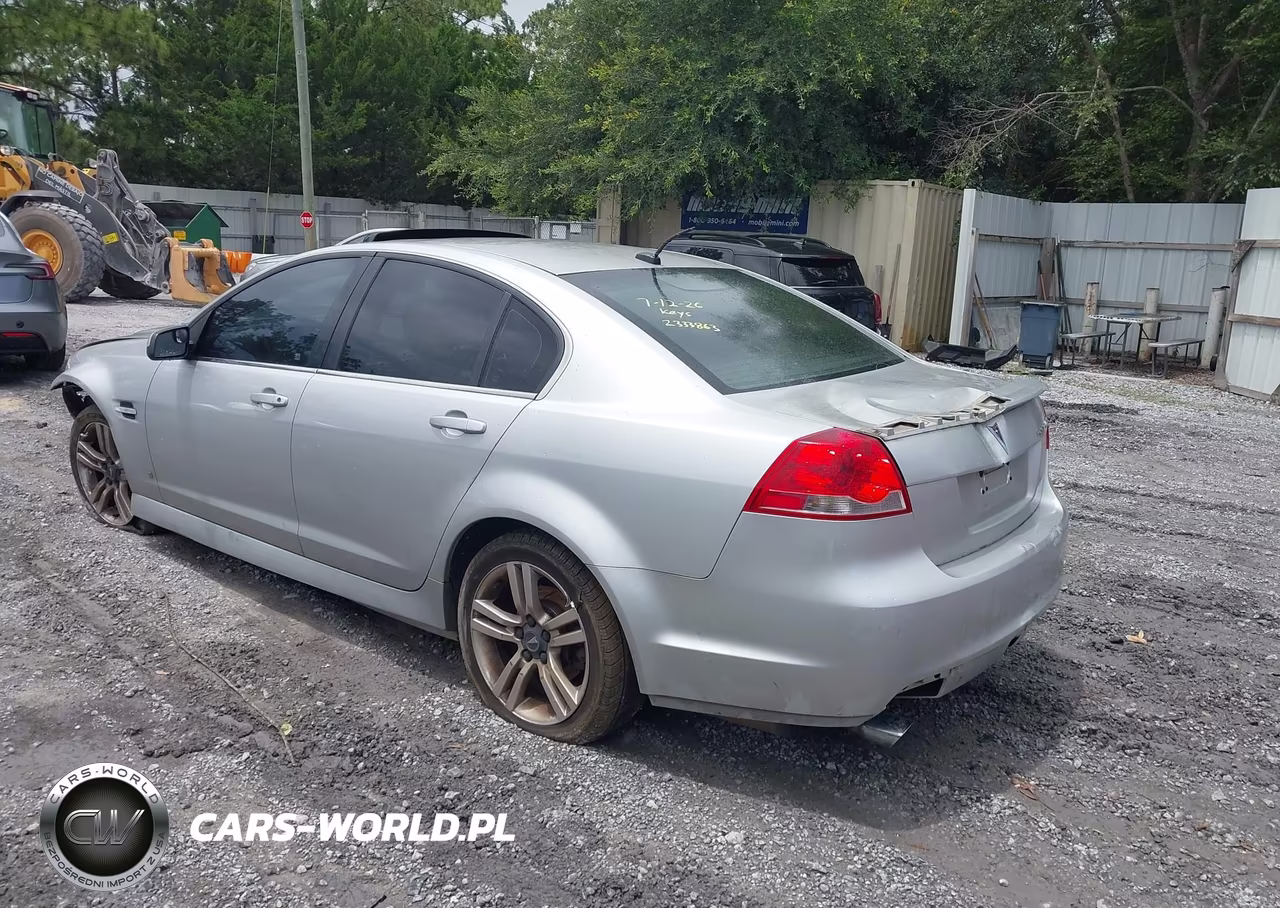 2009 Pontiac G8 VIN:6G2ER57739L239363 - 3