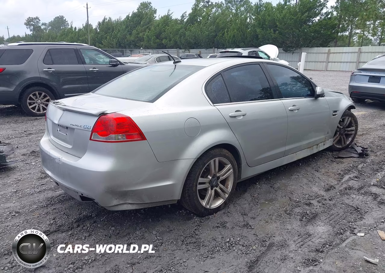 2009 Pontiac G8 VIN:6G2ER57739L239363 - 4