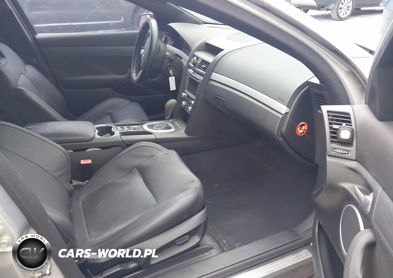 2009 Pontiac G8 VIN:6G2ER57739L239363 - 5