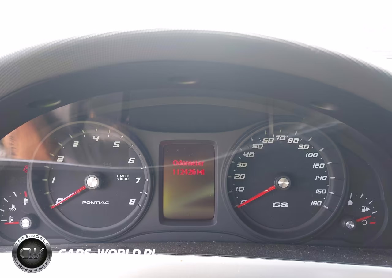 2009 Pontiac G8 VIN:6G2ER57739L239363 - 7
