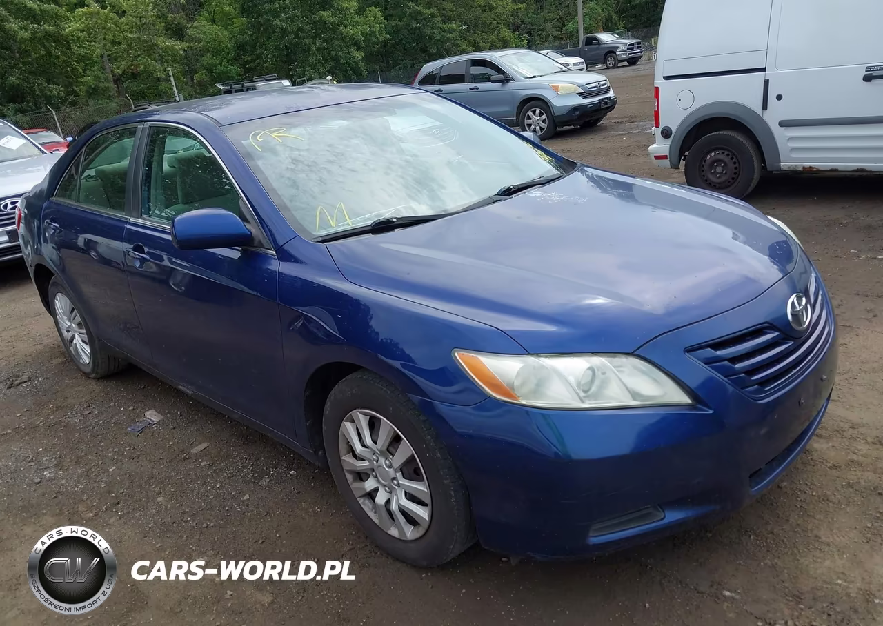 2007 Toyota Camry Le VIN:4T1BE46KX7U017669 - 1