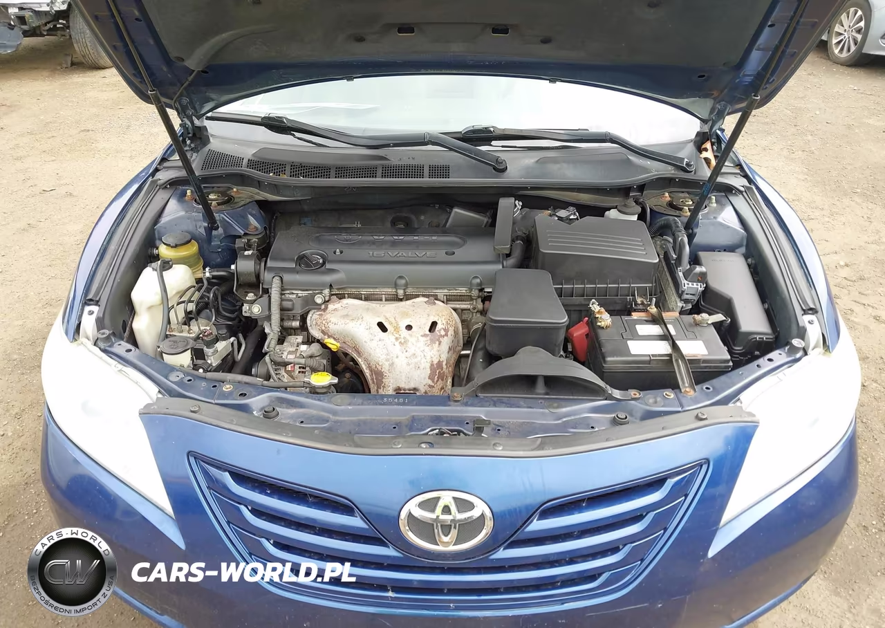 2007 Toyota Camry Le VIN:4T1BE46KX7U017669 - 10