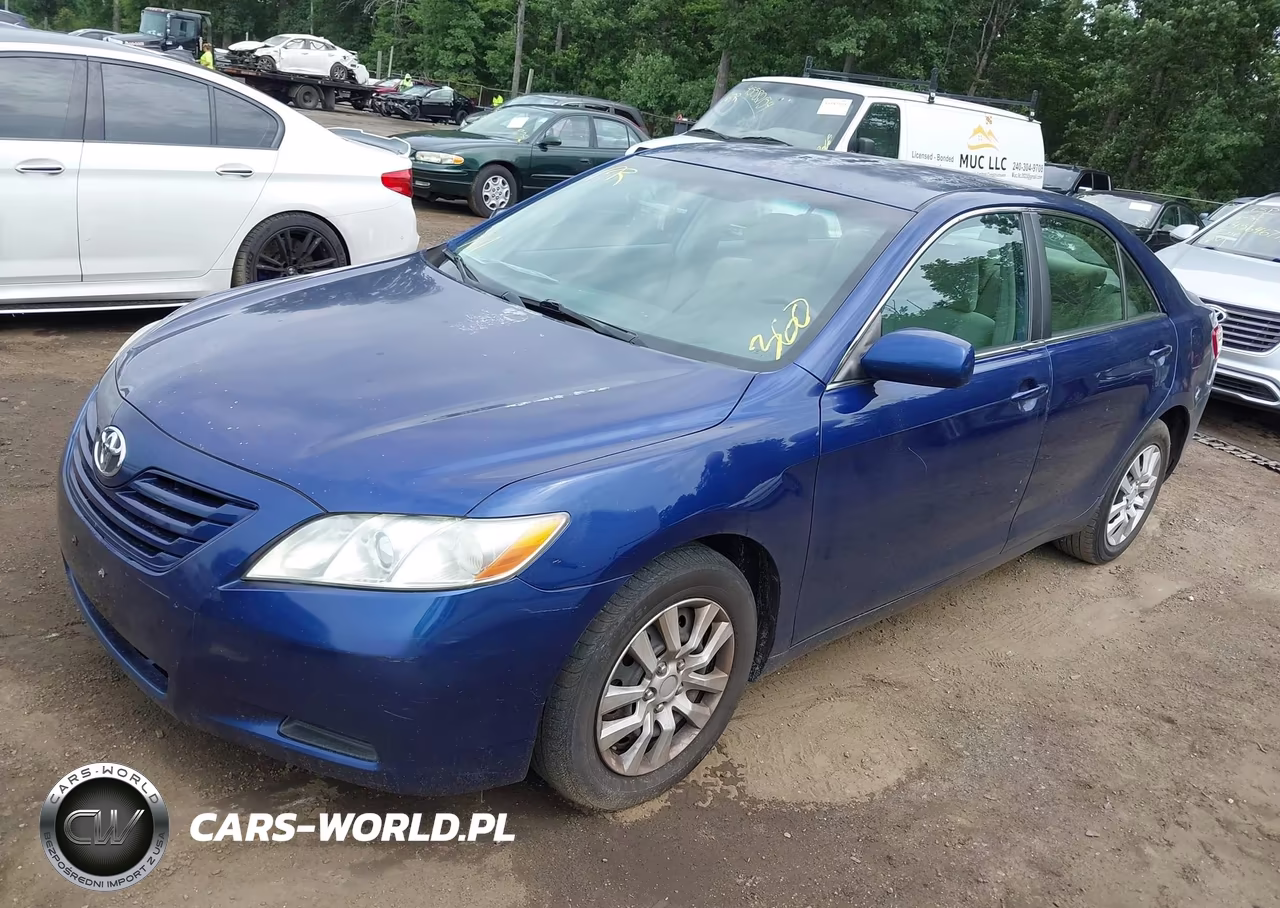 2007 Toyota Camry Le VIN:4T1BE46KX7U017669 - 2