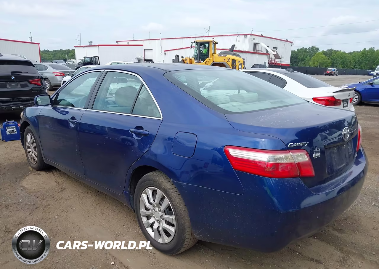 2007 Toyota Camry Le VIN:4T1BE46KX7U017669 - 3