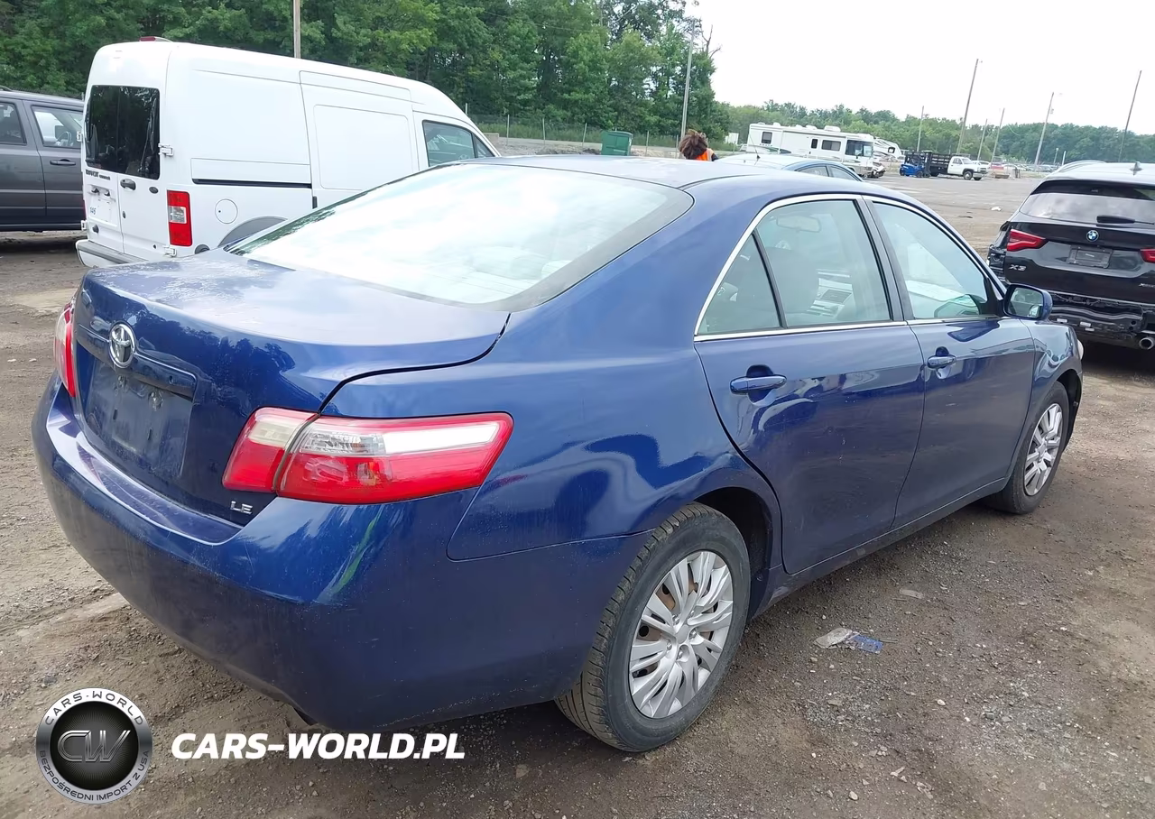 2007 Toyota Camry Le VIN:4T1BE46KX7U017669 - 4