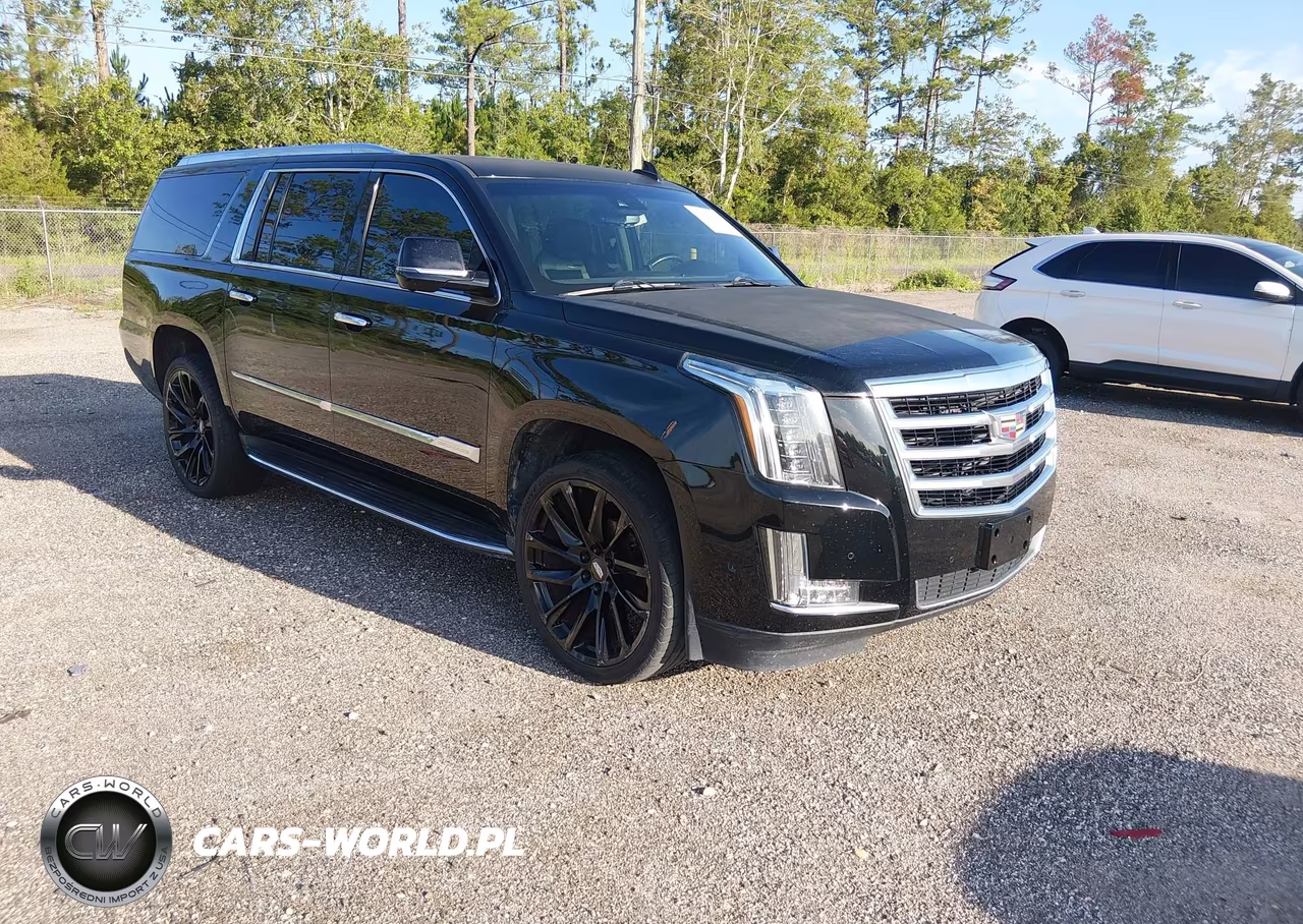 2017 Cadillac Escalade Esv Luxury VIN:1GYS3HKJ9HR235647 - 1