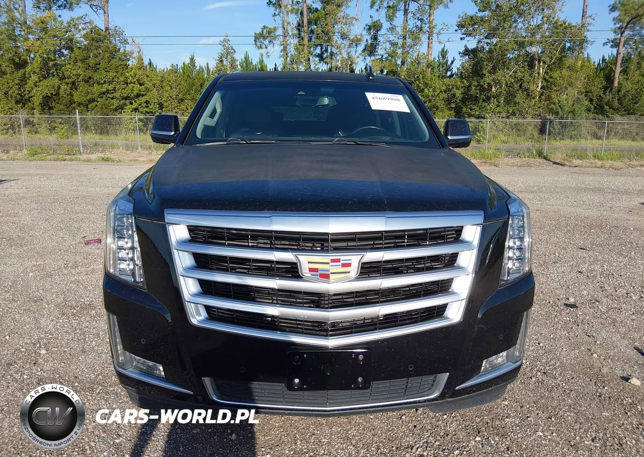 2017 Cadillac Escalade Esv Luxury VIN:1GYS3HKJ9HR235647 - 12
