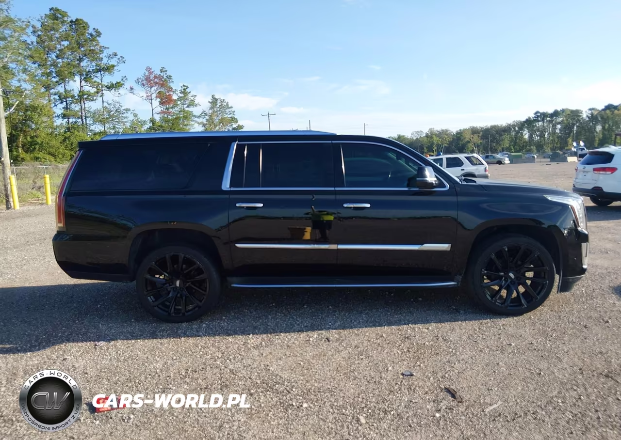 2017 Cadillac Escalade Esv Luxury VIN:1GYS3HKJ9HR235647 - 13