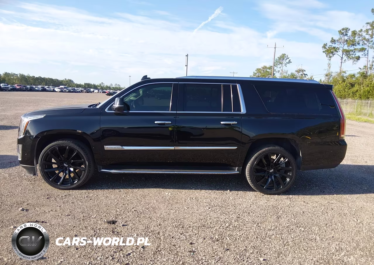 2017 Cadillac Escalade Esv Luxury VIN:1GYS3HKJ9HR235647 - 14