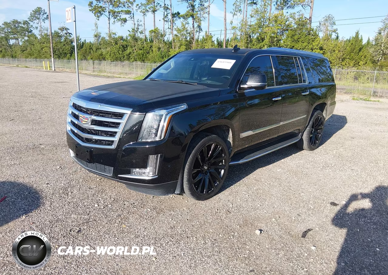 2017 Cadillac Escalade Esv Luxury VIN:1GYS3HKJ9HR235647 - 2