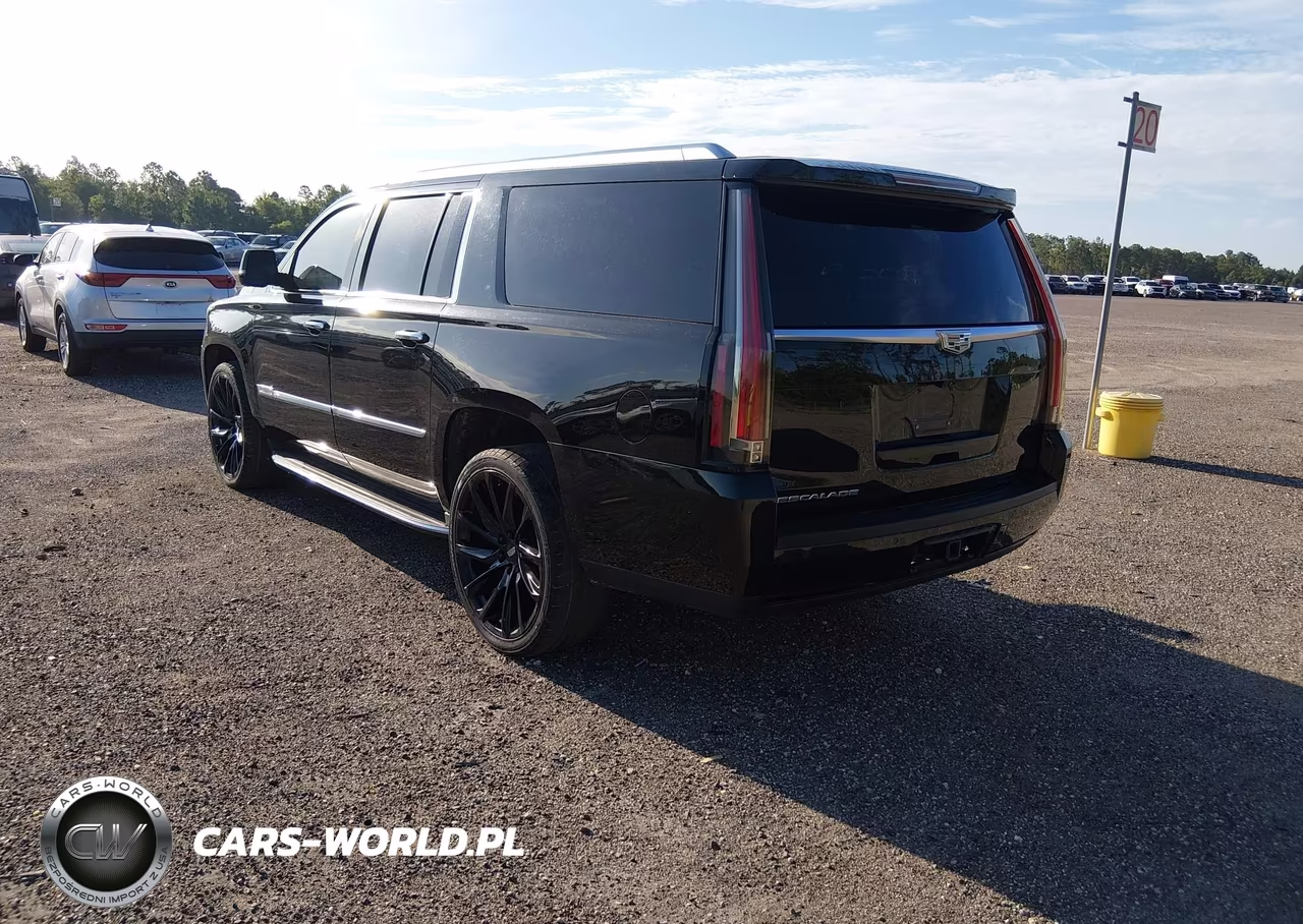 2017 Cadillac Escalade Esv Luxury VIN:1GYS3HKJ9HR235647 - 3