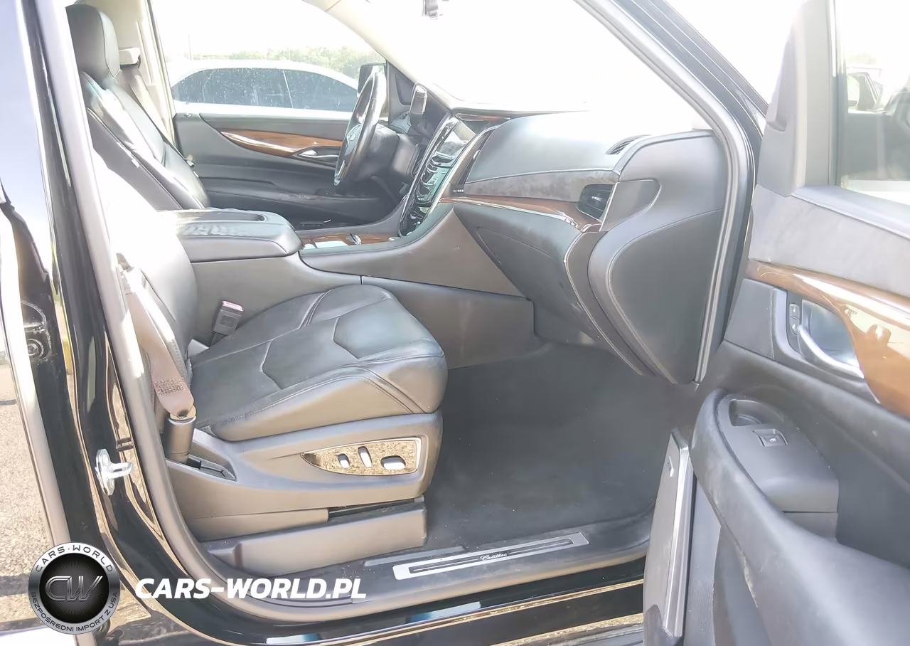 2017 Cadillac Escalade Esv Luxury VIN:1GYS3HKJ9HR235647 - 5
