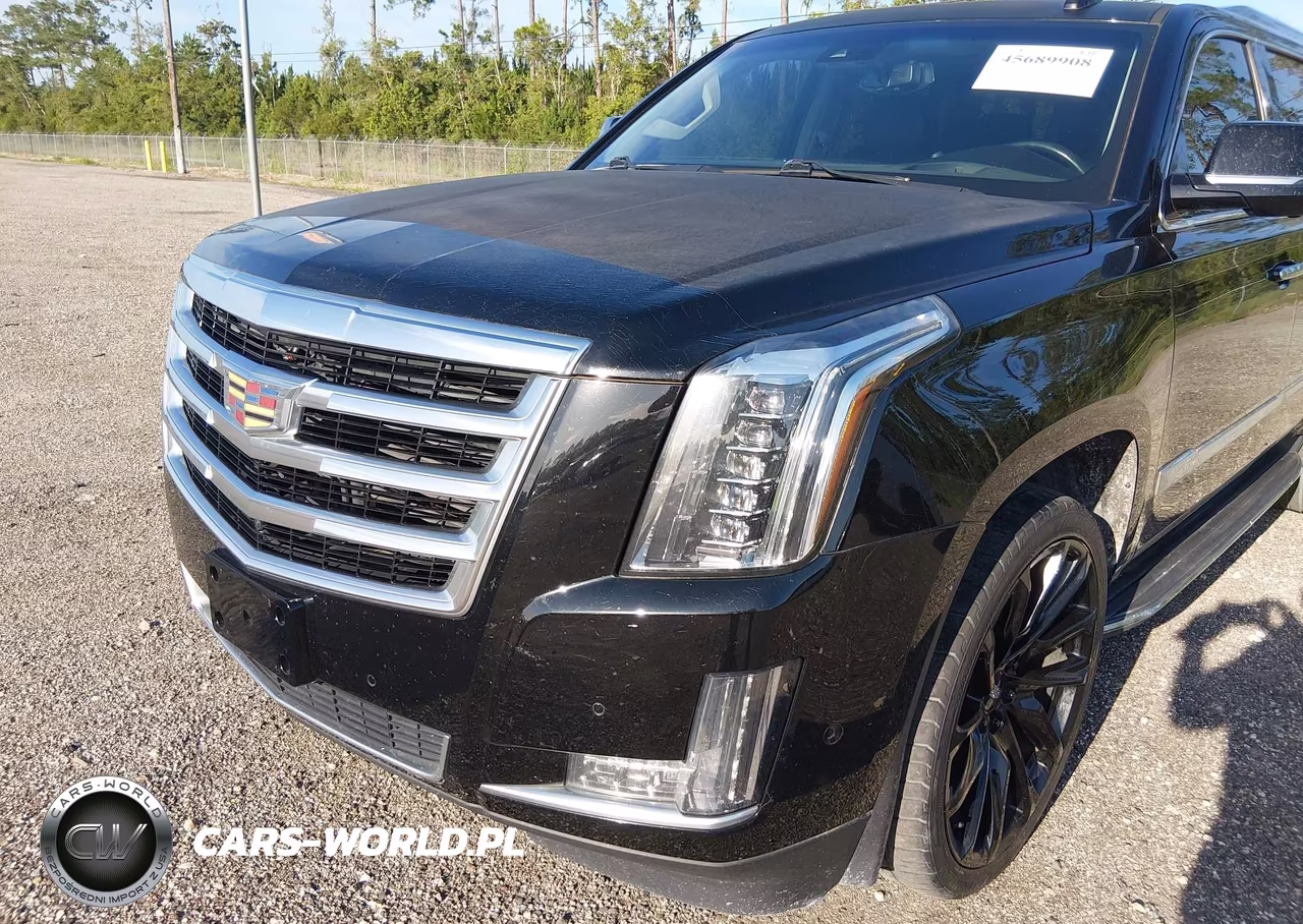 2017 Cadillac Escalade Esv Luxury VIN:1GYS3HKJ9HR235647 - 6
