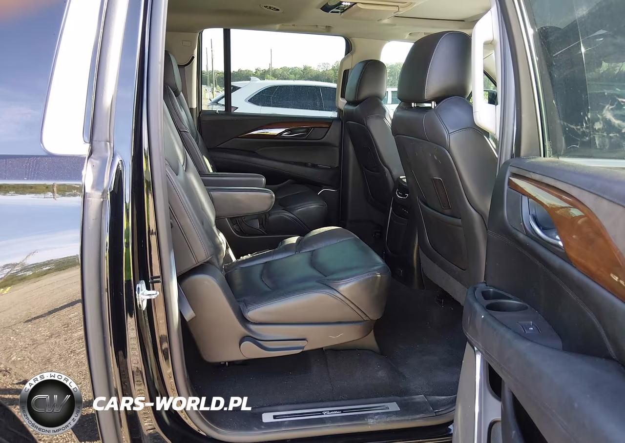 2017 Cadillac Escalade Esv Luxury VIN:1GYS3HKJ9HR235647 - 8