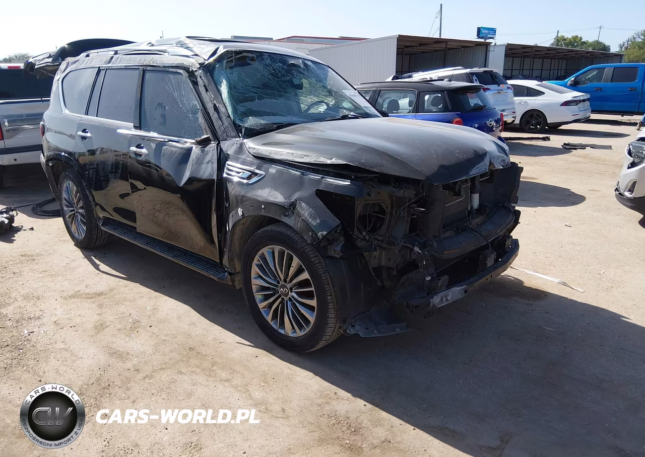 2020 Infiniti Qx80 Luxe