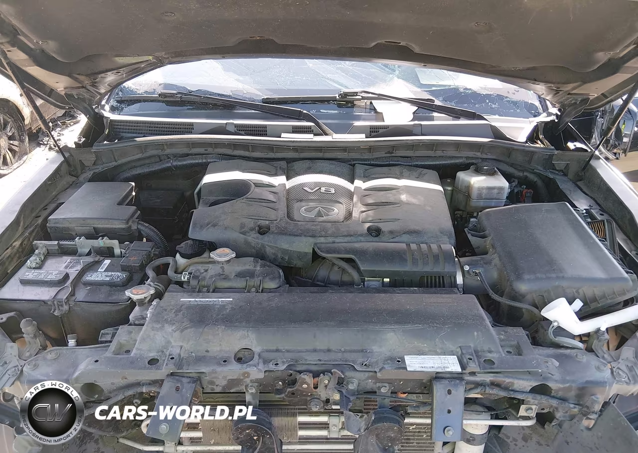 2020 Infiniti Qx80 Luxe VIN:JN8AZ2NF0L9700558 - 10