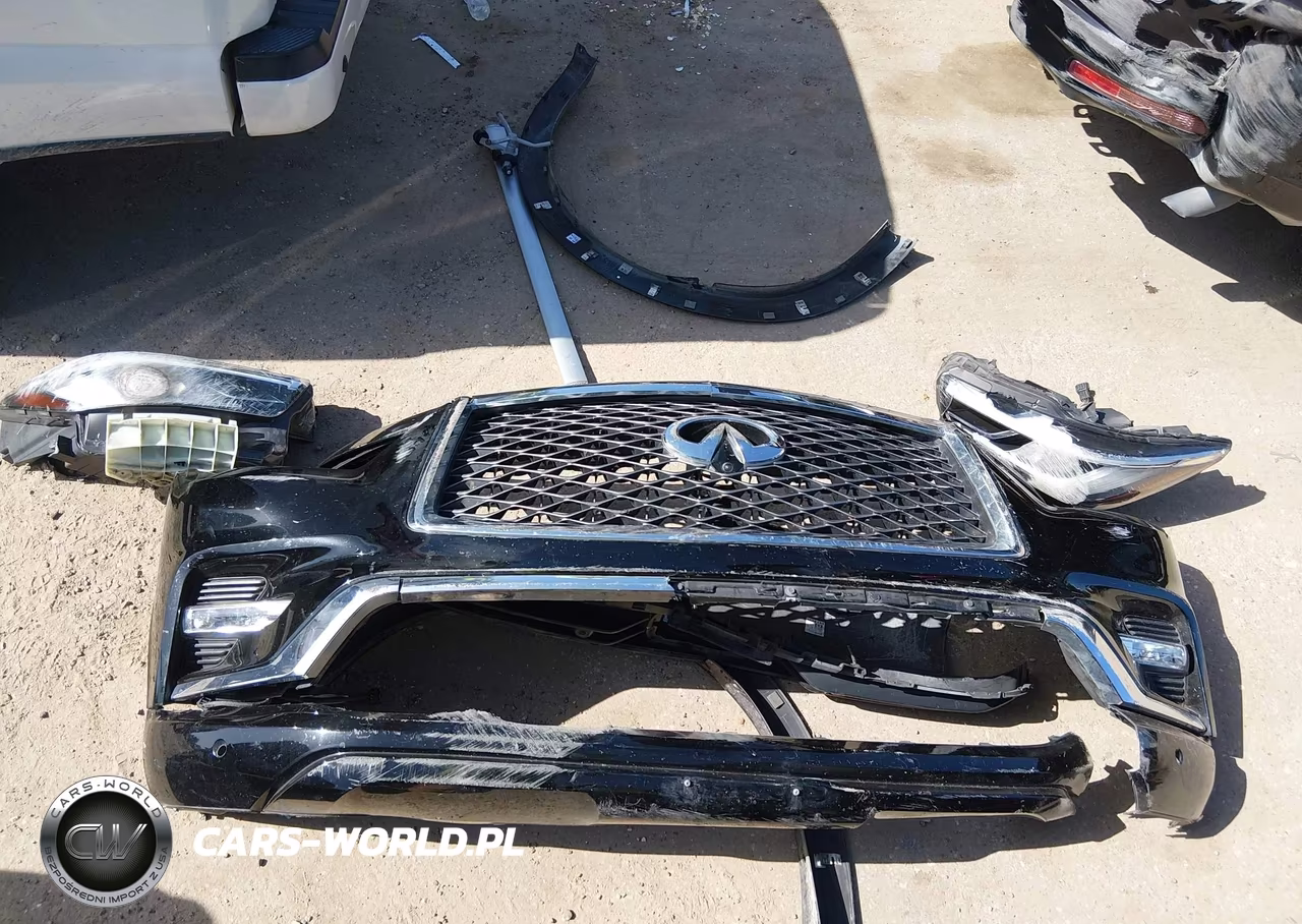 2020 Infiniti Qx80 Luxe VIN:JN8AZ2NF0L9700558 - 12