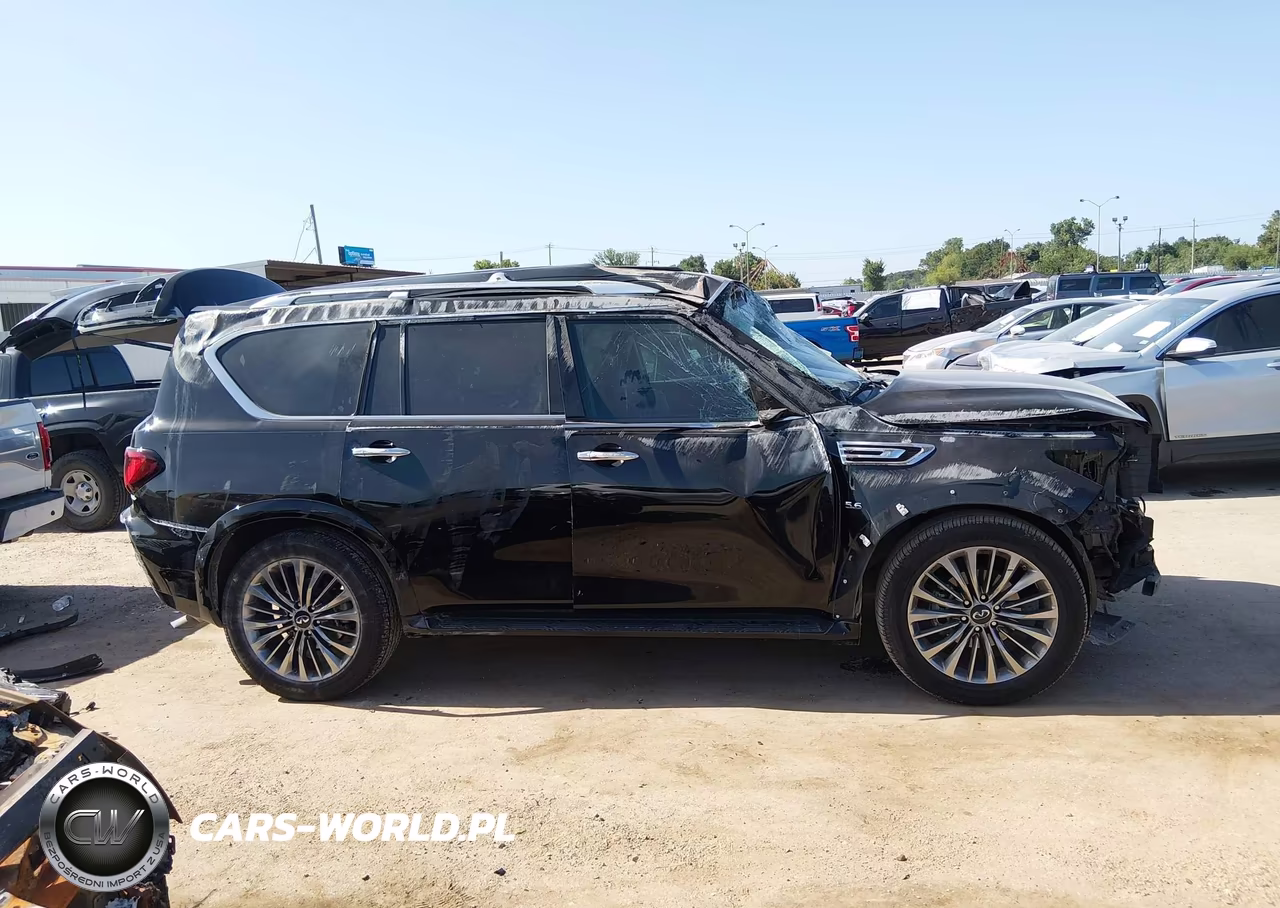 2020 Infiniti Qx80 Luxe VIN:JN8AZ2NF0L9700558 - 14