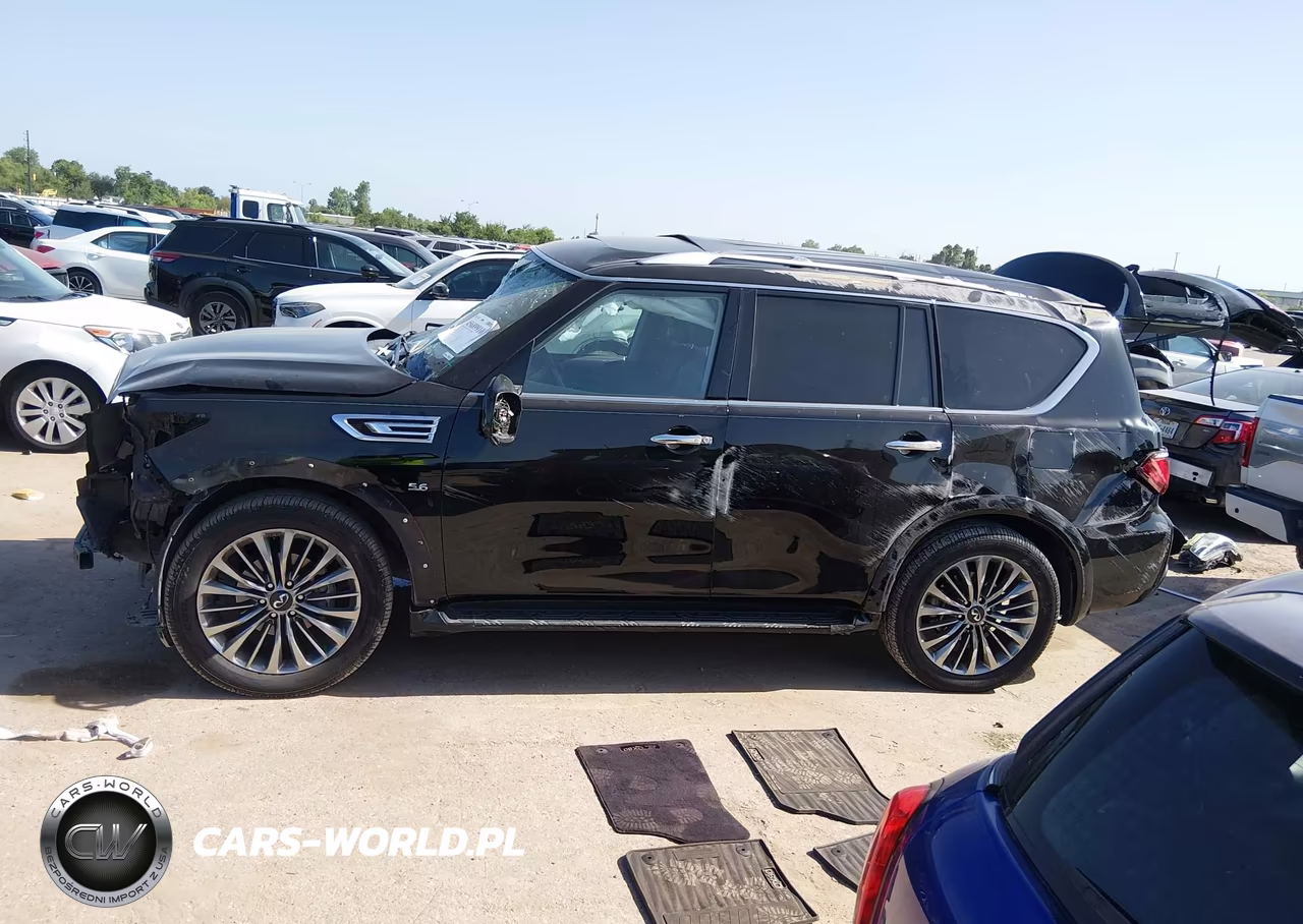 2020 Infiniti Qx80 Luxe VIN:JN8AZ2NF0L9700558 - 15