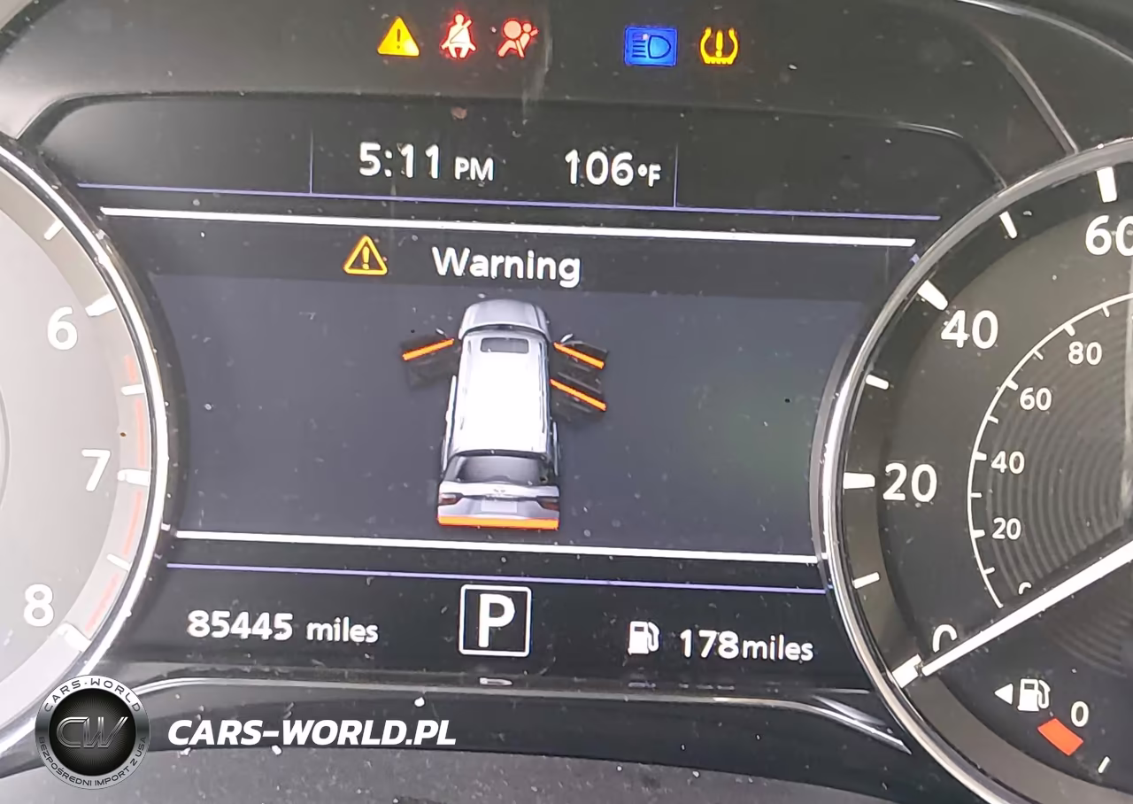 2020 Infiniti Qx80 Luxe VIN:JN8AZ2NF0L9700558 - 16
