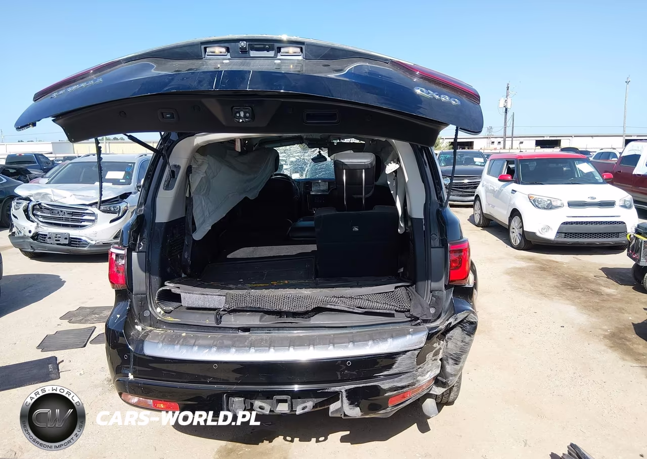 2020 Infiniti Qx80 Luxe VIN:JN8AZ2NF0L9700558 - 17