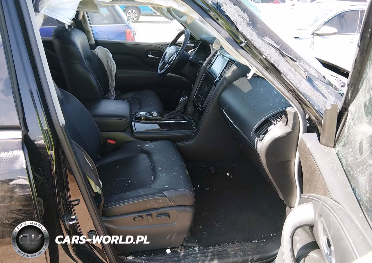 2020 Infiniti Qx80 Luxe VIN:JN8AZ2NF0L9700558 - 5
