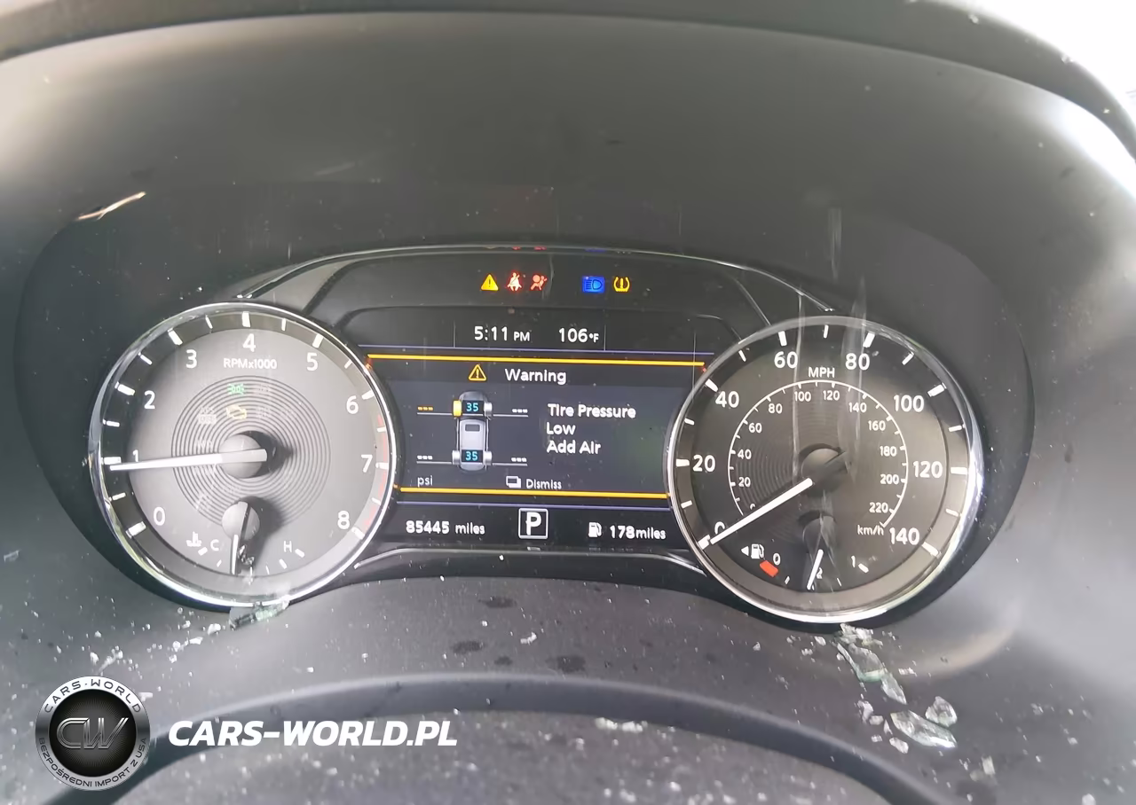 2020 Infiniti Qx80 Luxe VIN:JN8AZ2NF0L9700558 - 7
