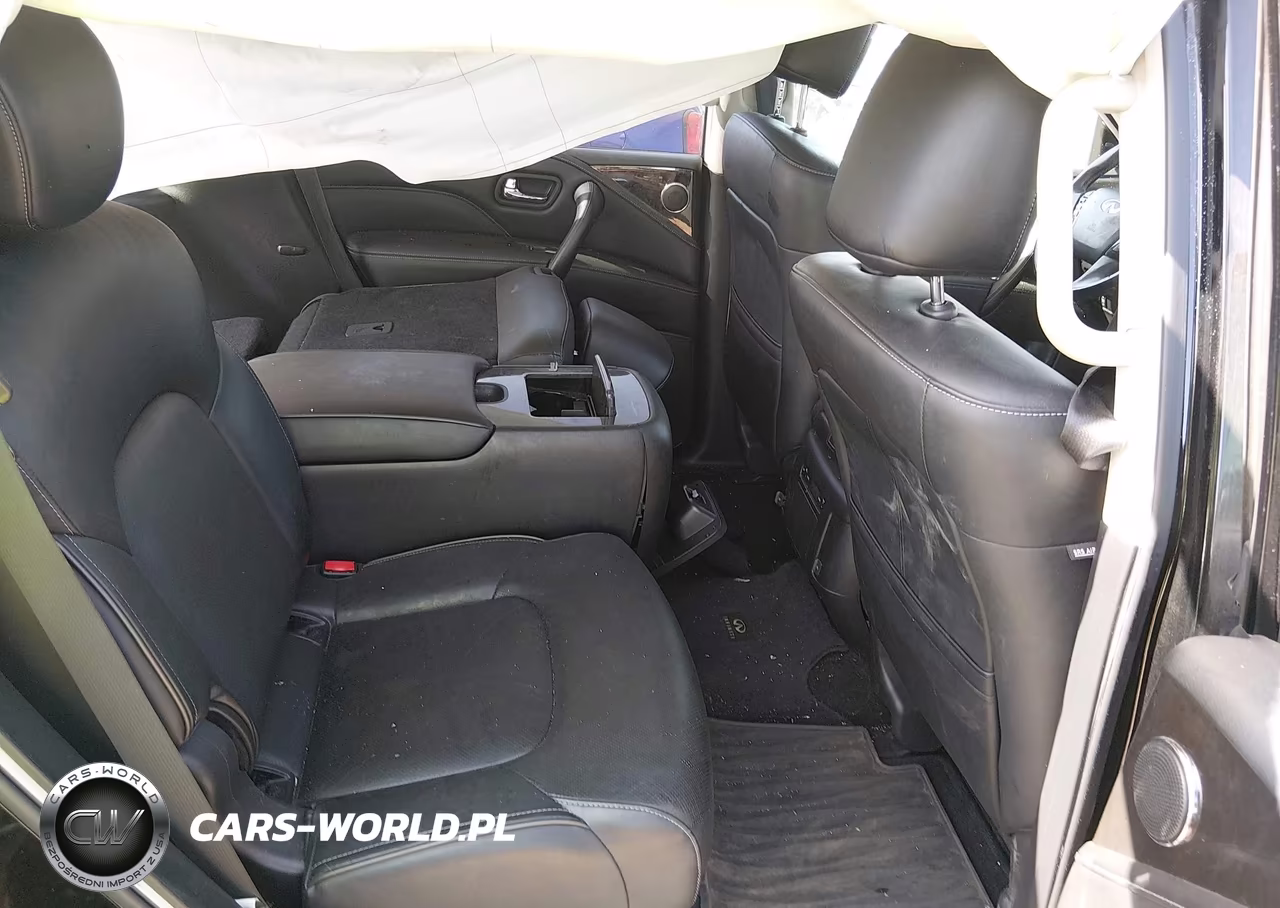 2020 Infiniti Qx80 Luxe VIN:JN8AZ2NF0L9700558 - 8