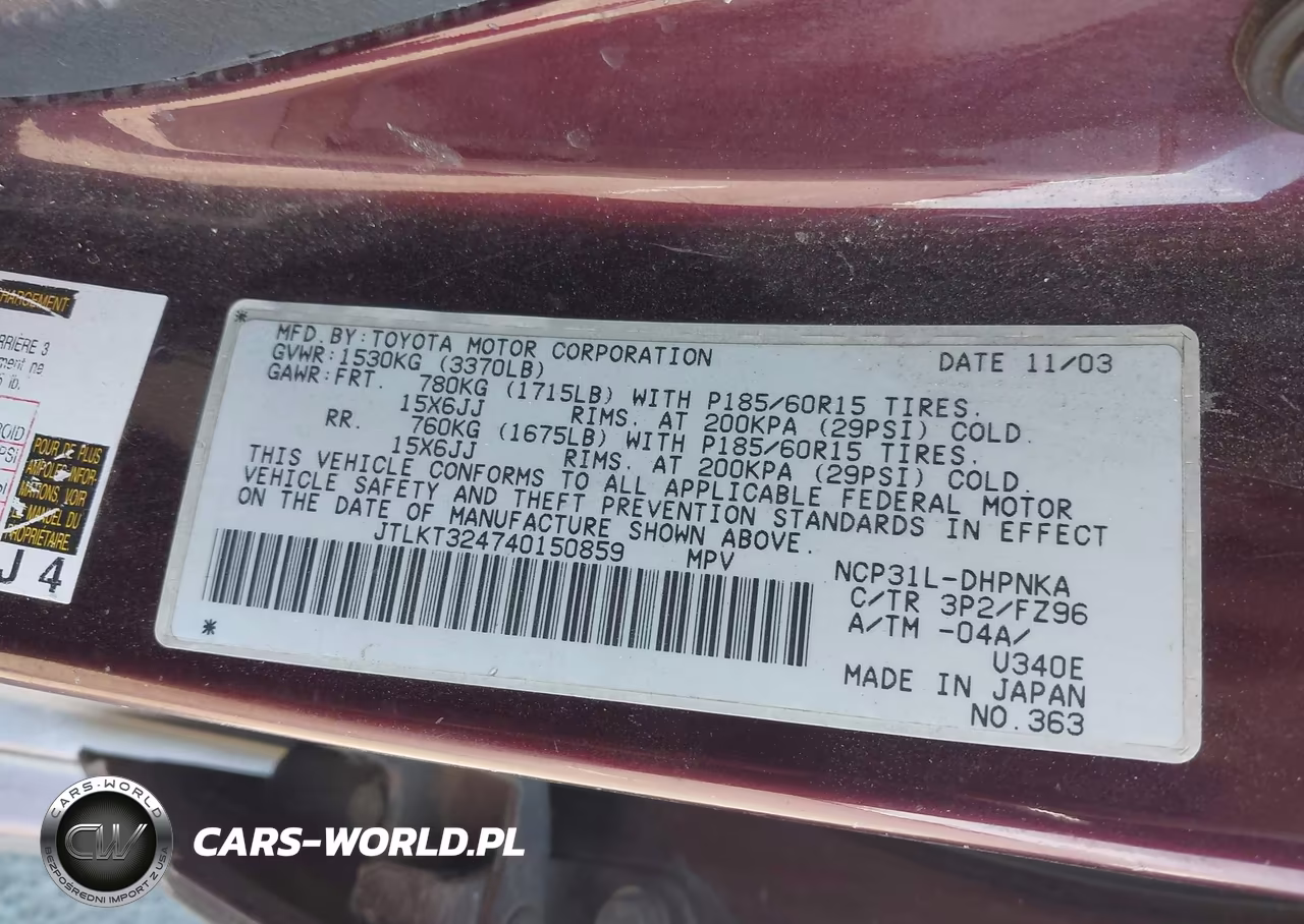 2004 Scion Xb VIN:JTLKT324740150859 - 9
