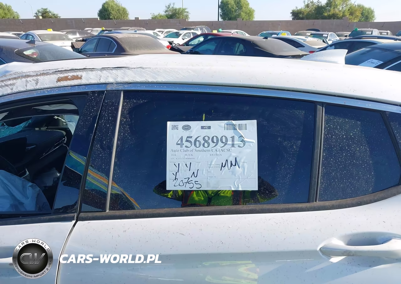 2024 Buick Envista Avenir Fwd VIN:KL47LCE23RB066930 - 14